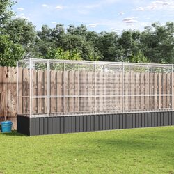 Large Bird Aviary with Extension for Outdoor Enjoyment