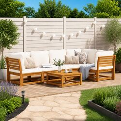 Your New Favorite Outdoor Lounge Set with 6 Pieces