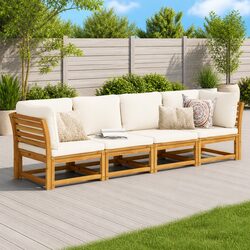 Your Friendly 4-Piece Garden Lounge Set Awaits