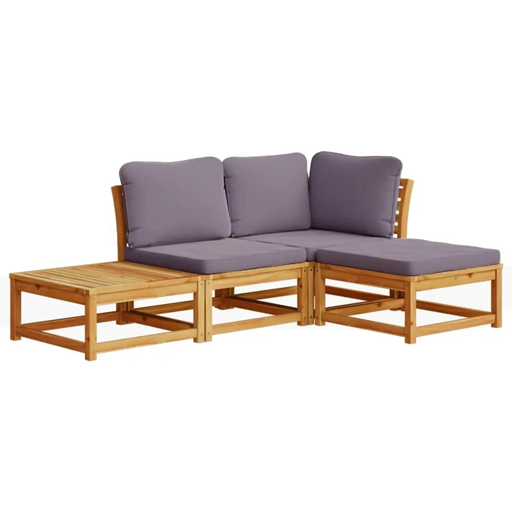 4-Piece Garden Lounge Set