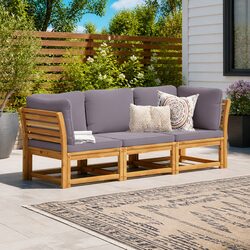 Your Perfect Outdoor Lounge Set: 3-Piece Comfort