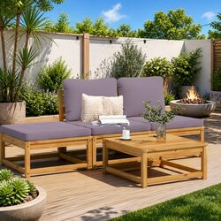 Your New Favorite Outdoor Lounge Set with Cushions