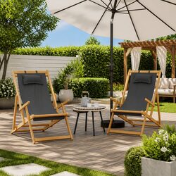 Enjoy Your Time Outside with Adjustable Beach Chairs