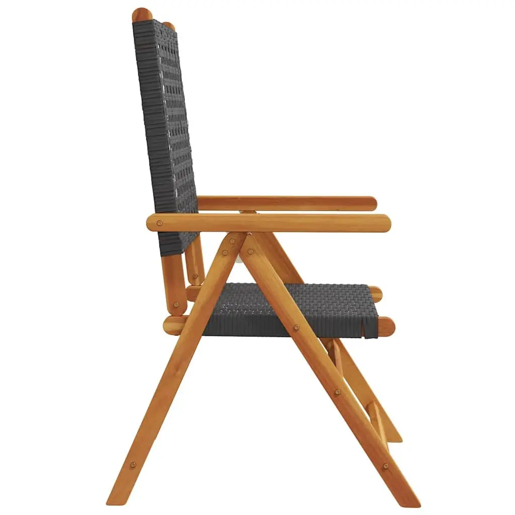 4-Piece Outdoor Reclining Chair Set