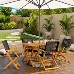Enjoy Comfortable Outdoor Seating with Folding Chairs