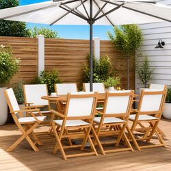 Your Ideal Set of 8 Folding Chairs for Outdoors