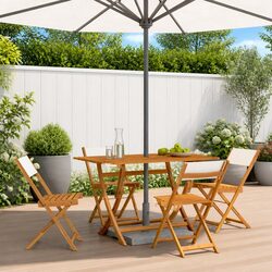 Friendly and Versatile Folding Garden Chairs Set