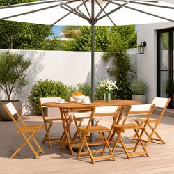 Set of 6 Folding Garden Chairs for Your Outdoor Needs
