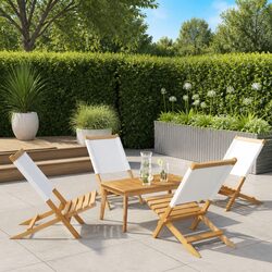 Your New Favorite Folding Garden Chairs Set of 4