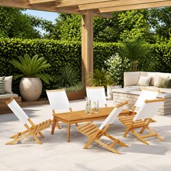 Make Your Outdoor Relaxation Comfortable with These Chairs: Set of 6