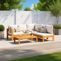 Your New Favorite Outdoor Sofa Set - 4 Piece Garden Set