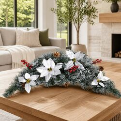 Friendly 90cm Christmas Arch to Light Up Your Holidays