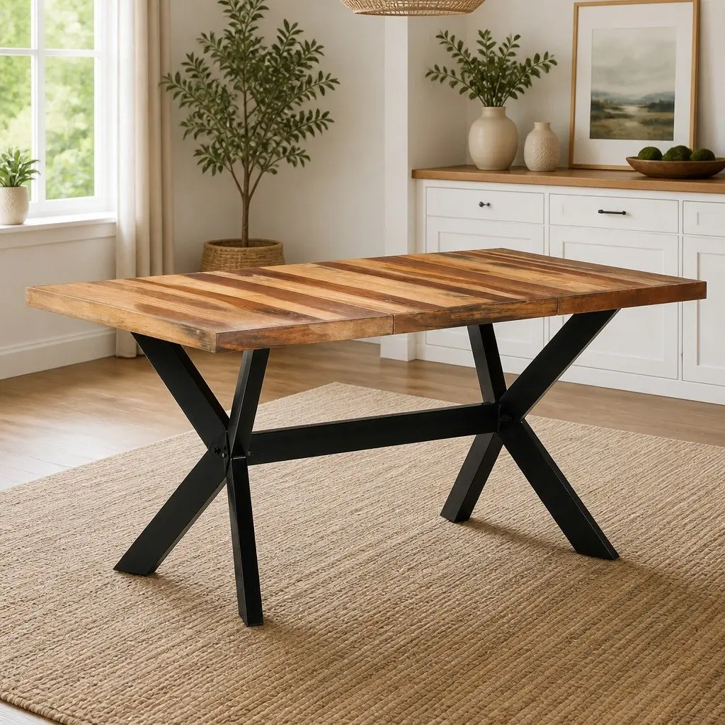 Solid Wood Dining Table