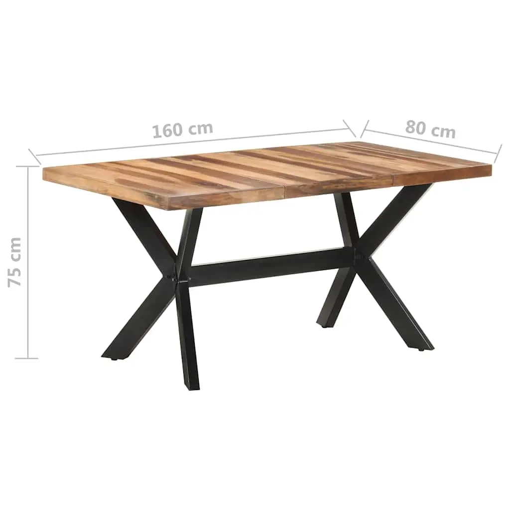 Solid Wood Dining Table