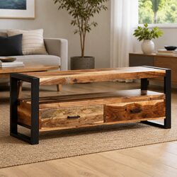 Your Friendly Solid Wood TV Cabinet for Storage