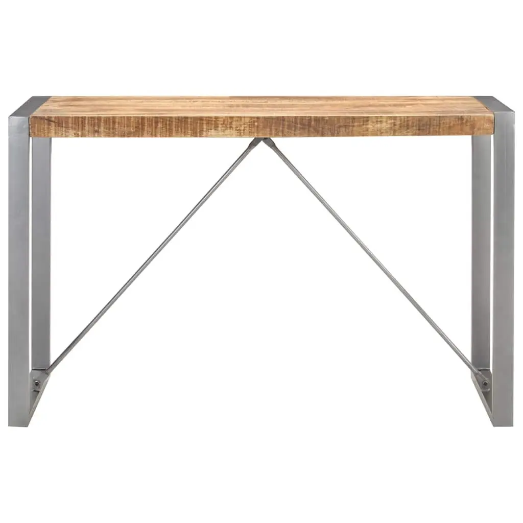 Dining Table 120x60x75 cm Solid Mango Wood