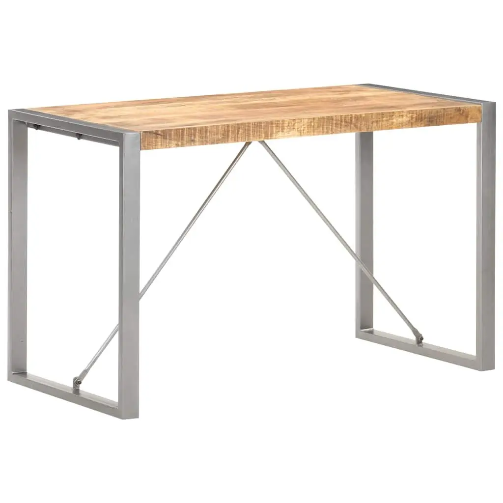 Dining Table 120x60x75 cm Solid Mango Wood