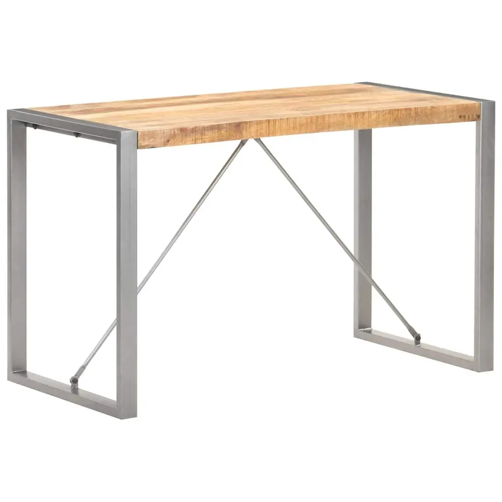 Dining Table 120x60x75 cm Solid Mango Wood