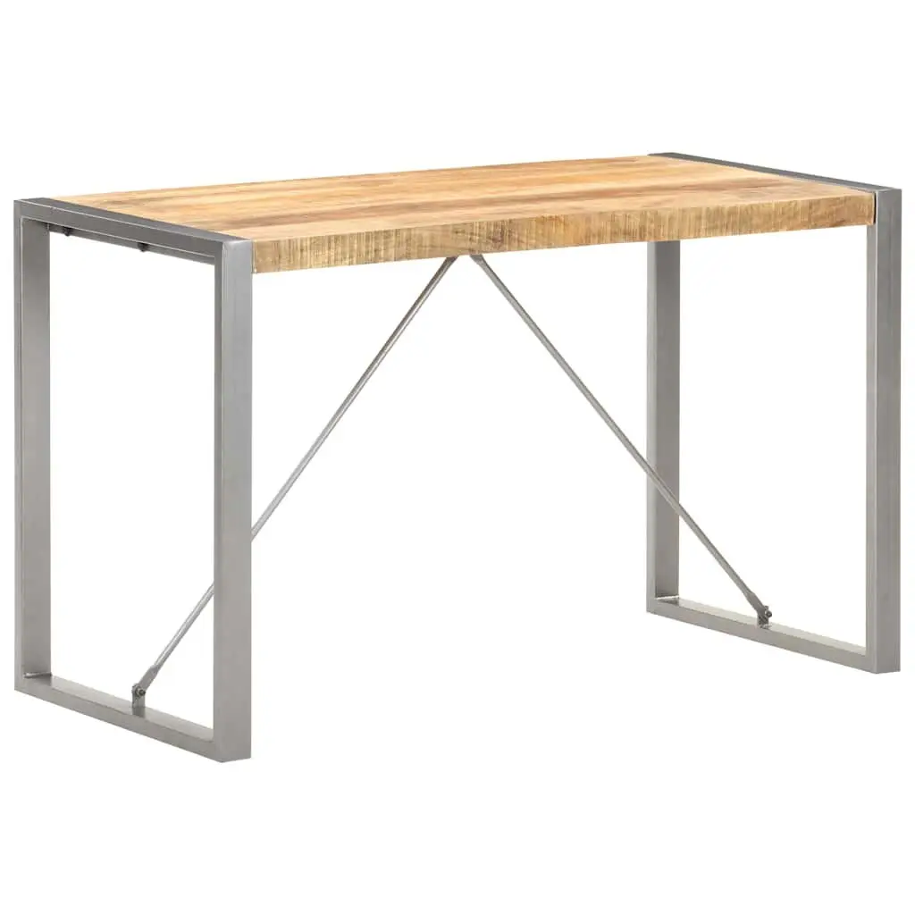 Dining Table 120x60x75 cm Solid Mango Wood
