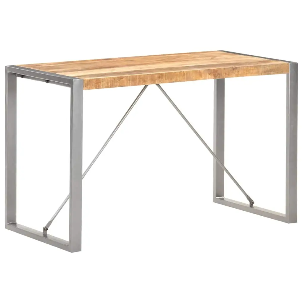 Dining Table 120x60x75 cm Solid Mango Wood