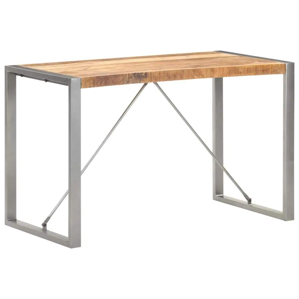 Dining Table 120x60x75 cm Solid Mango Wood