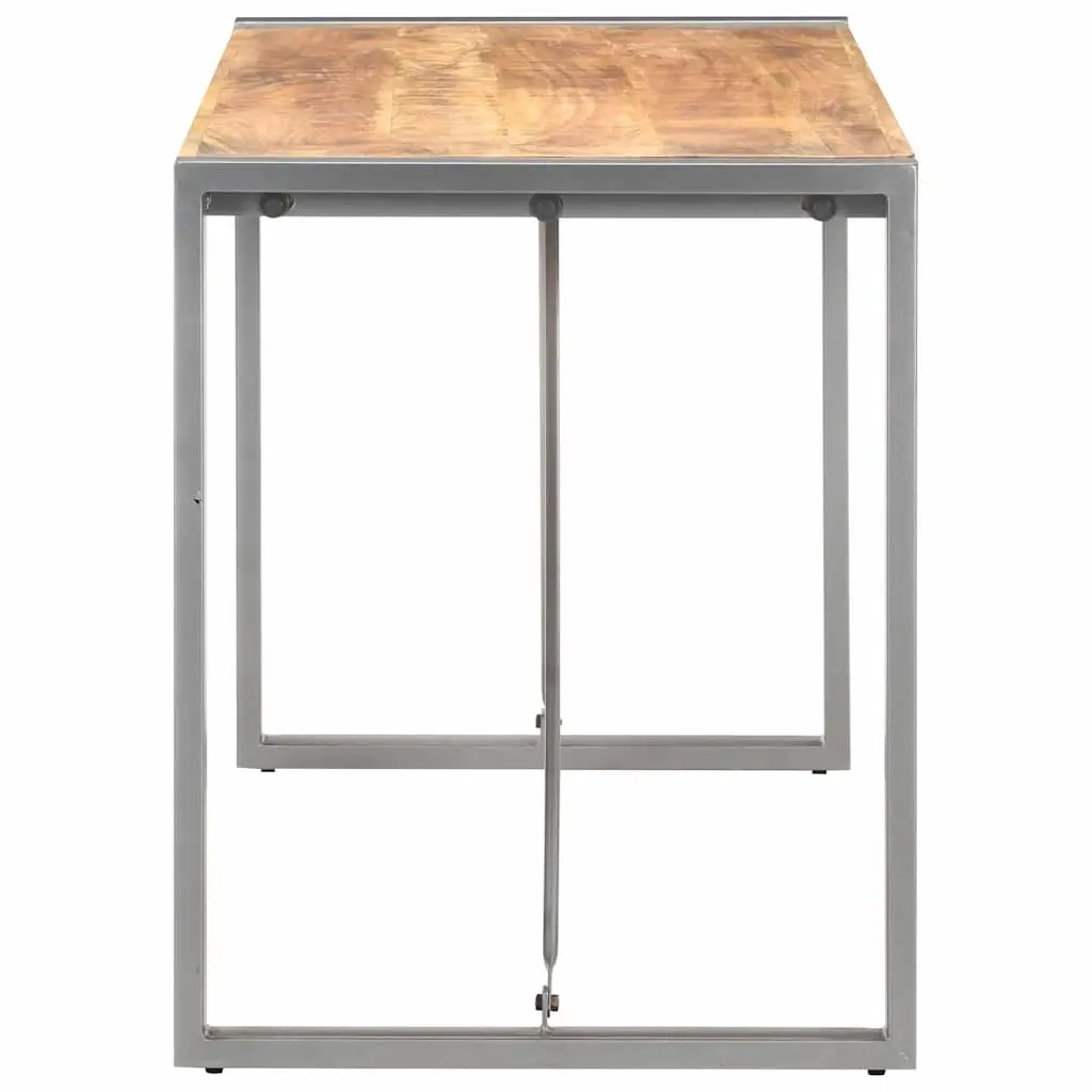 Dining Table 120x60x75 cm Solid Mango Wood