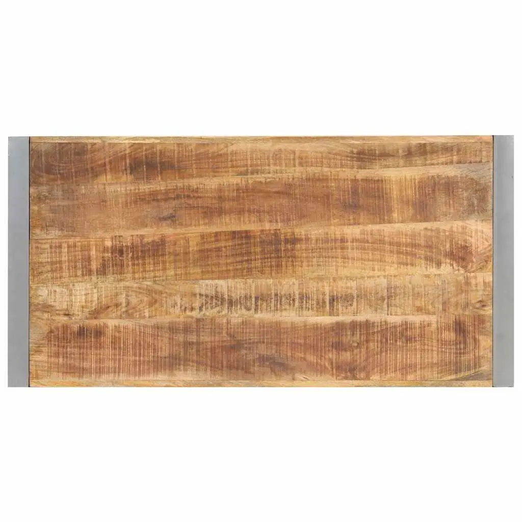 Dining Table 120x60x75 cm Solid Mango Wood