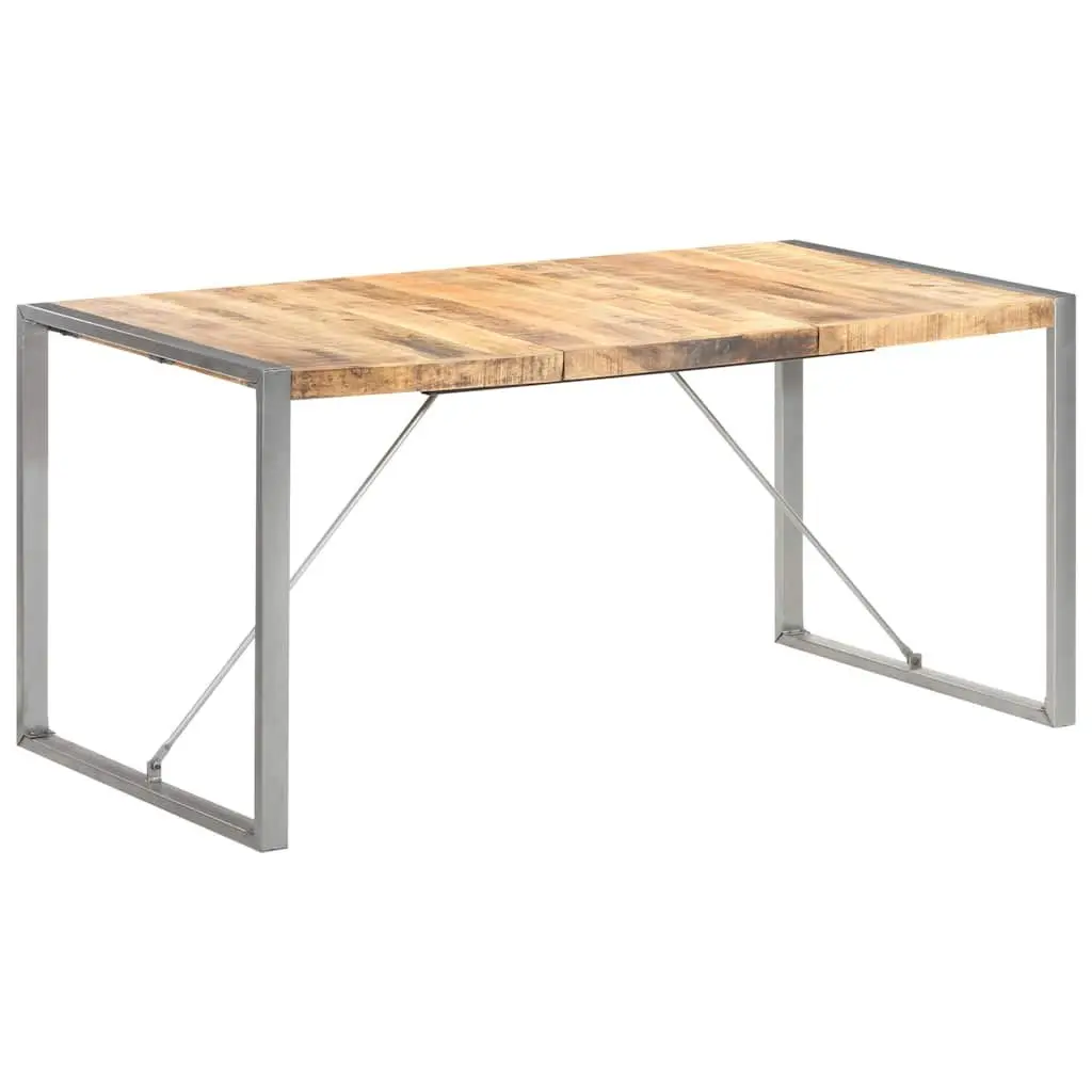 Dining Table Made with Solid Mango Wood