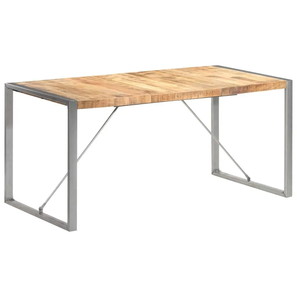 Dining Table Made with Solid Mango Wood
