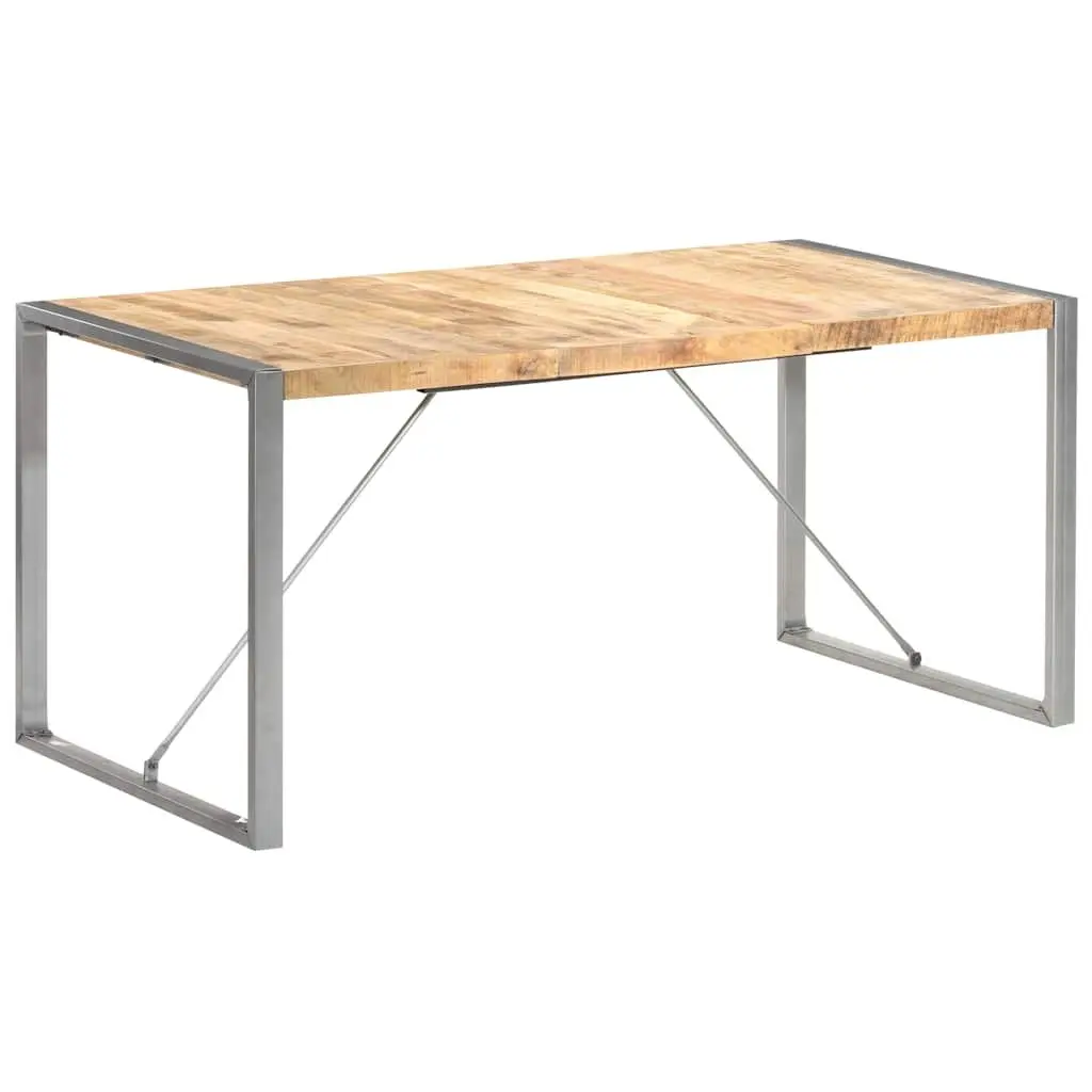 Dining Table Made with Solid Mango Wood