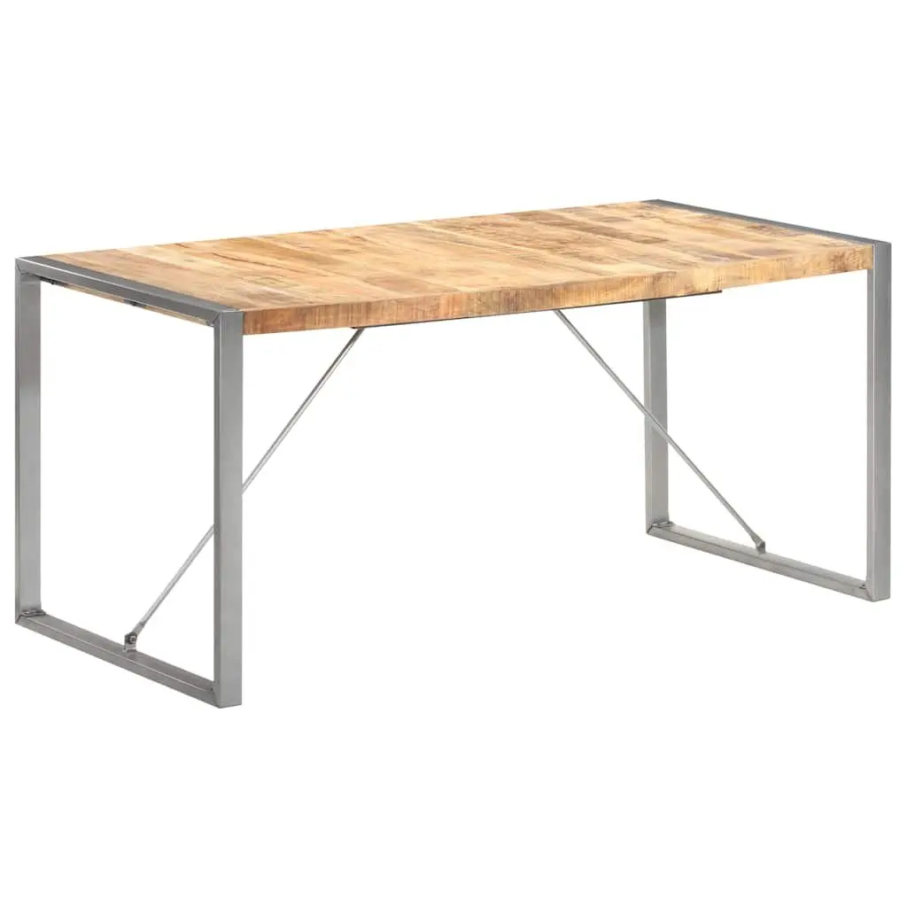 Dining Table Made with Solid Mango Wood
