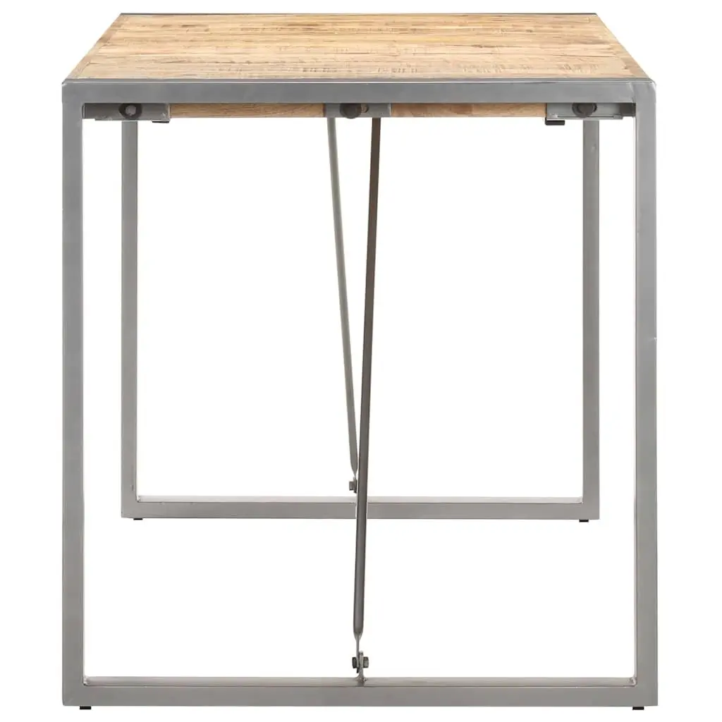 Dining Table Made with Solid Mango Wood