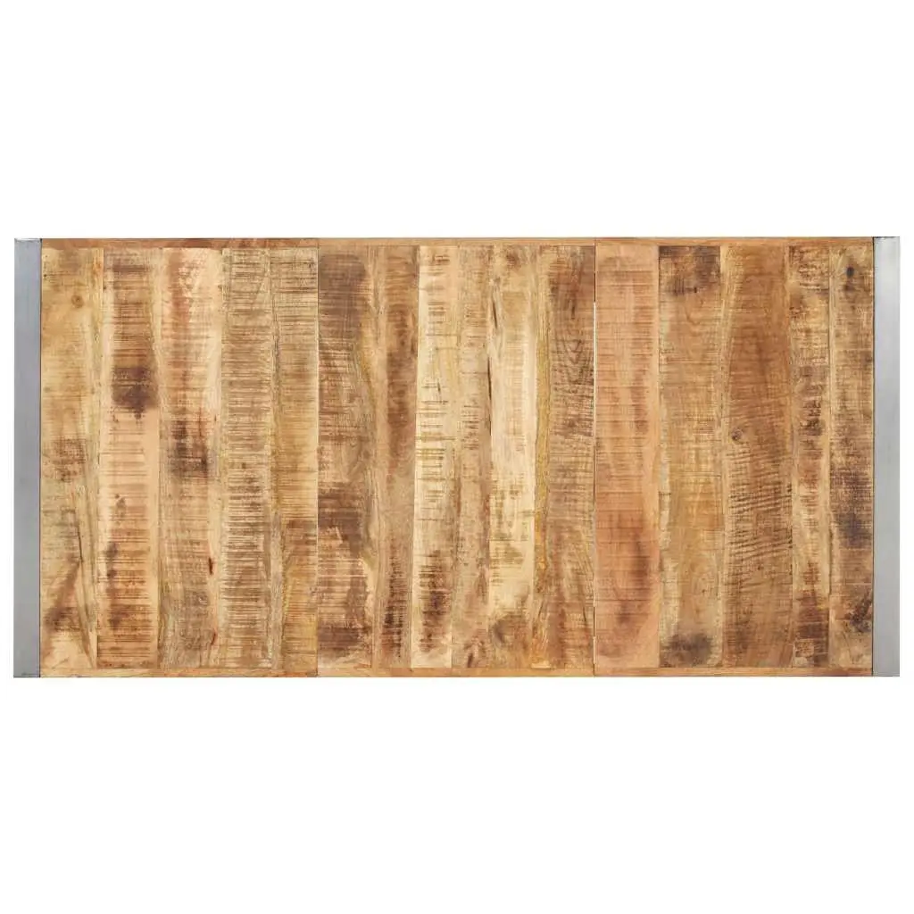 Dining Table Made with Solid Mango Wood