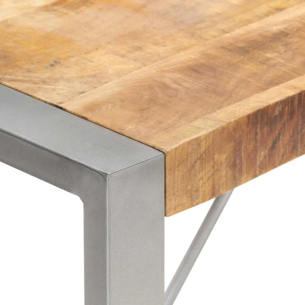 Dining Table Made with Solid Mango Wood