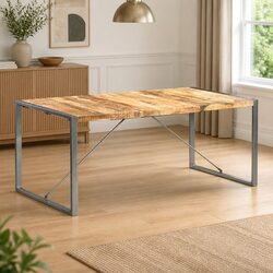 Friendly Dining Table 180x90x75 cm for Your Home