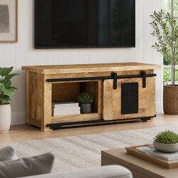 Your Friendly Vintage TV Cabinet for Media Organization