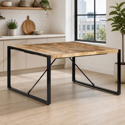 Choose Your Dining Table: Unique Wood Grain Design