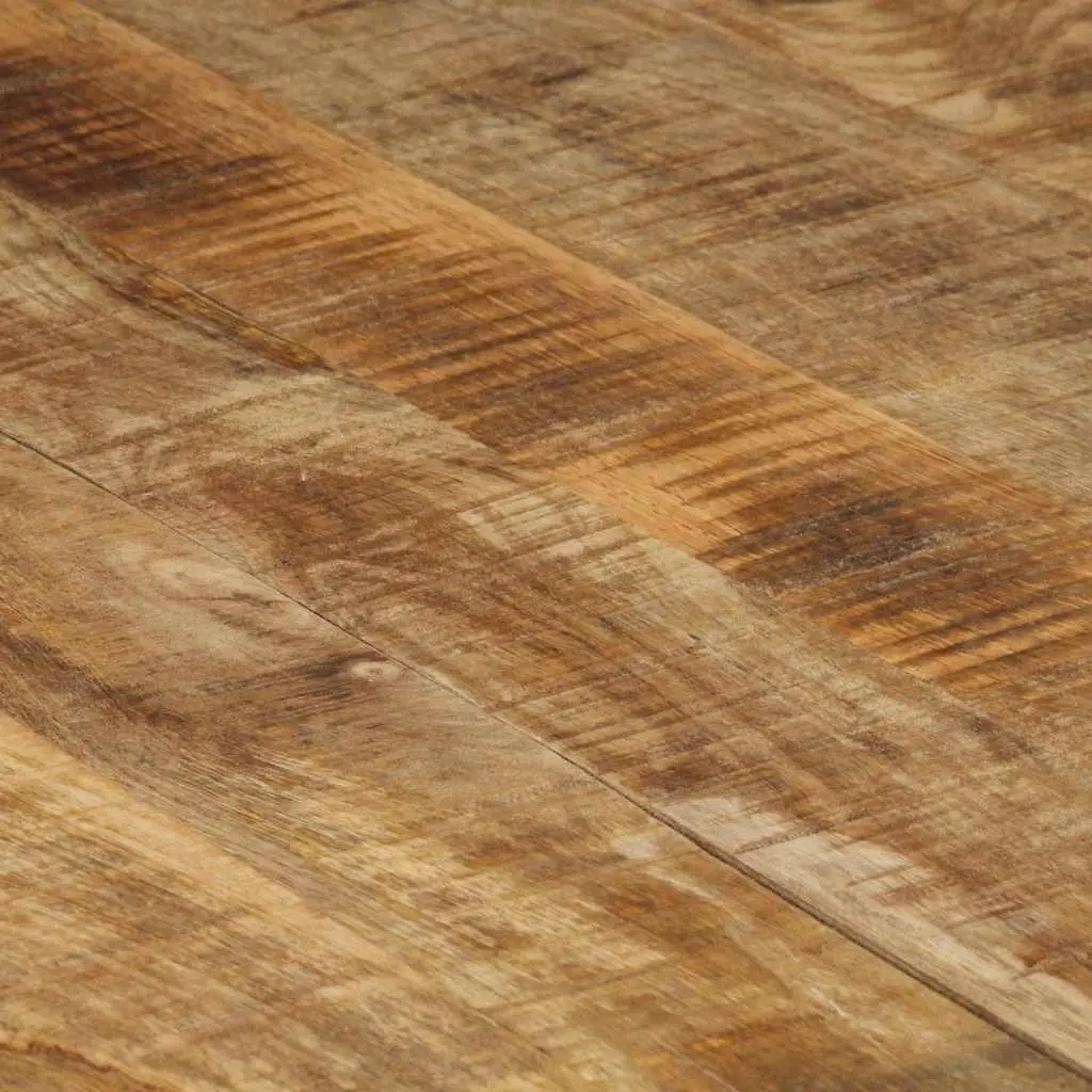 Coffee Table Industrial Style Solid Mango Wood 180x90x40 cm