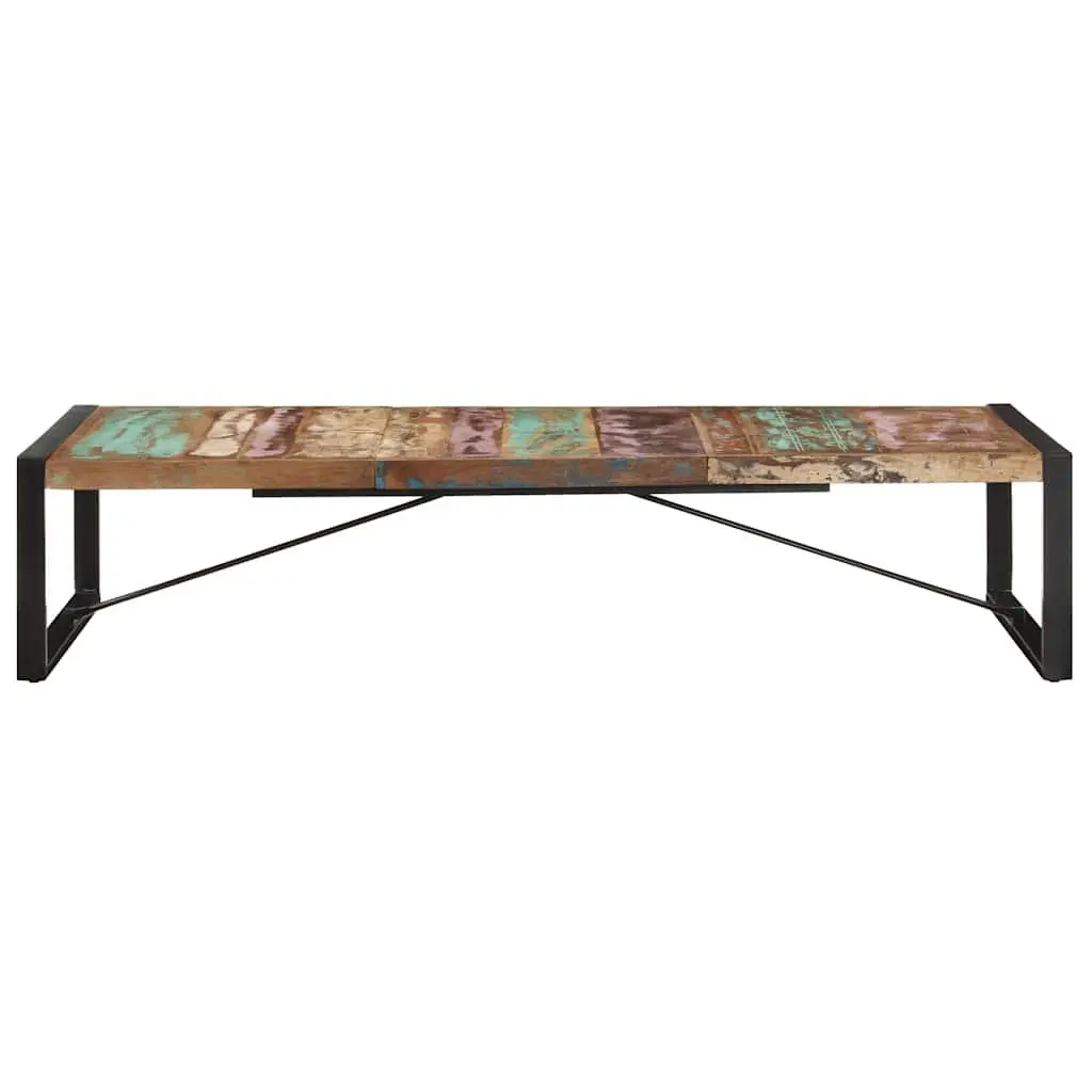 Coffee Table Industrial Style Solid Reclaimed Wood 180x90x40 cm