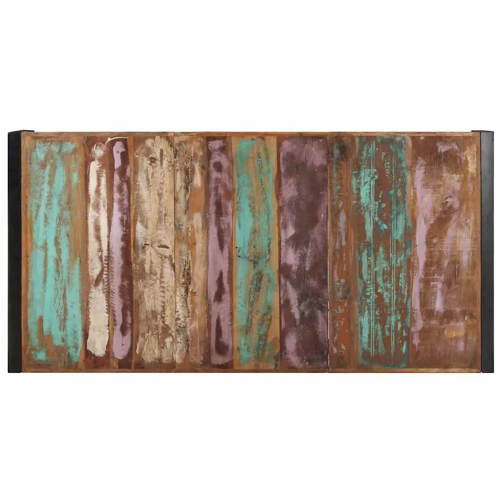 Coffee Table Industrial Style Solid Reclaimed Wood 180x90x40 cm