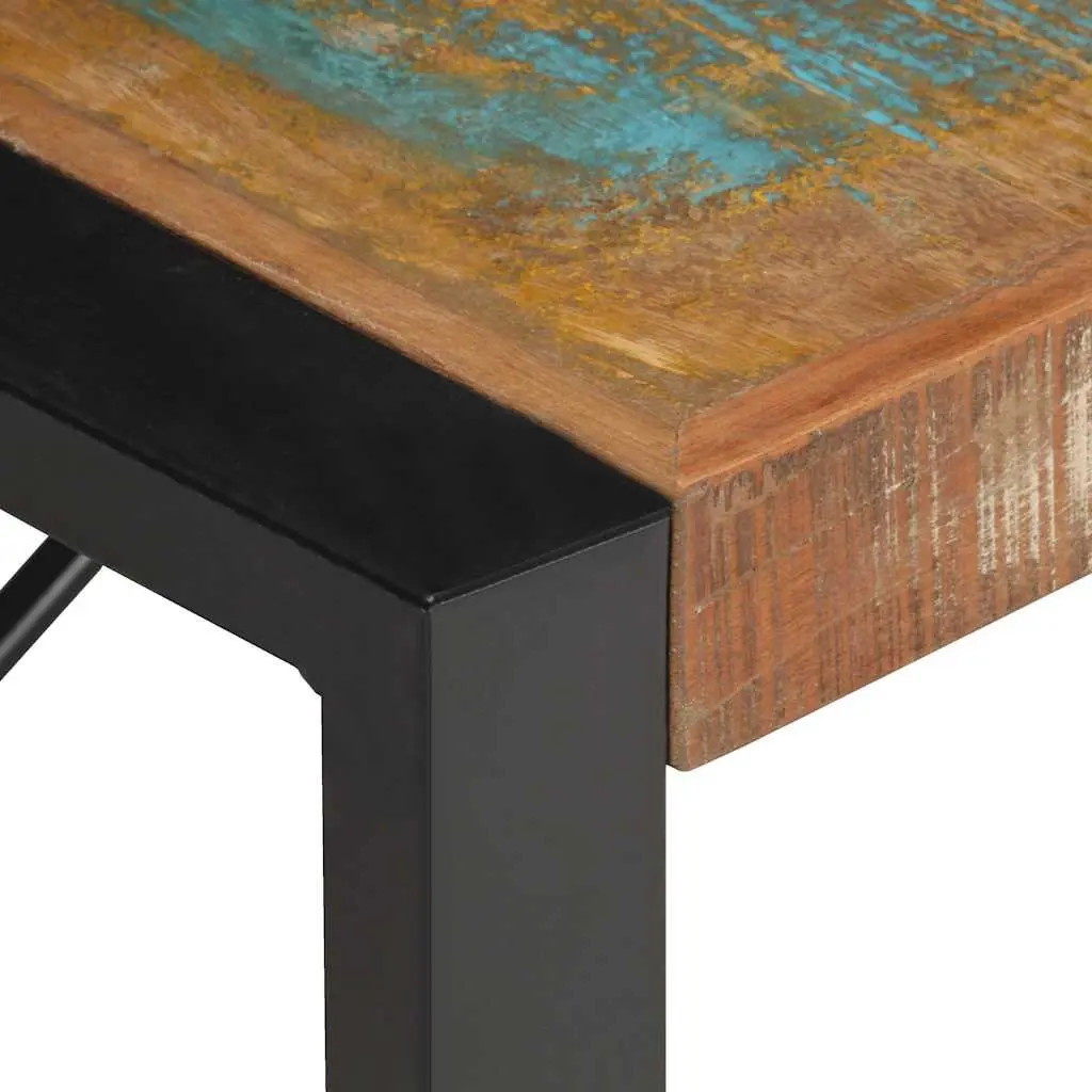 Coffee Table Industrial Style Solid Reclaimed Wood 180x90x40 cm