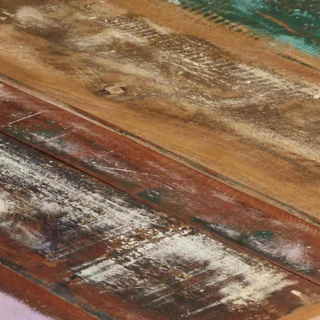 Coffee Table Industrial Style Solid Reclaimed Wood 180x90x40 cm