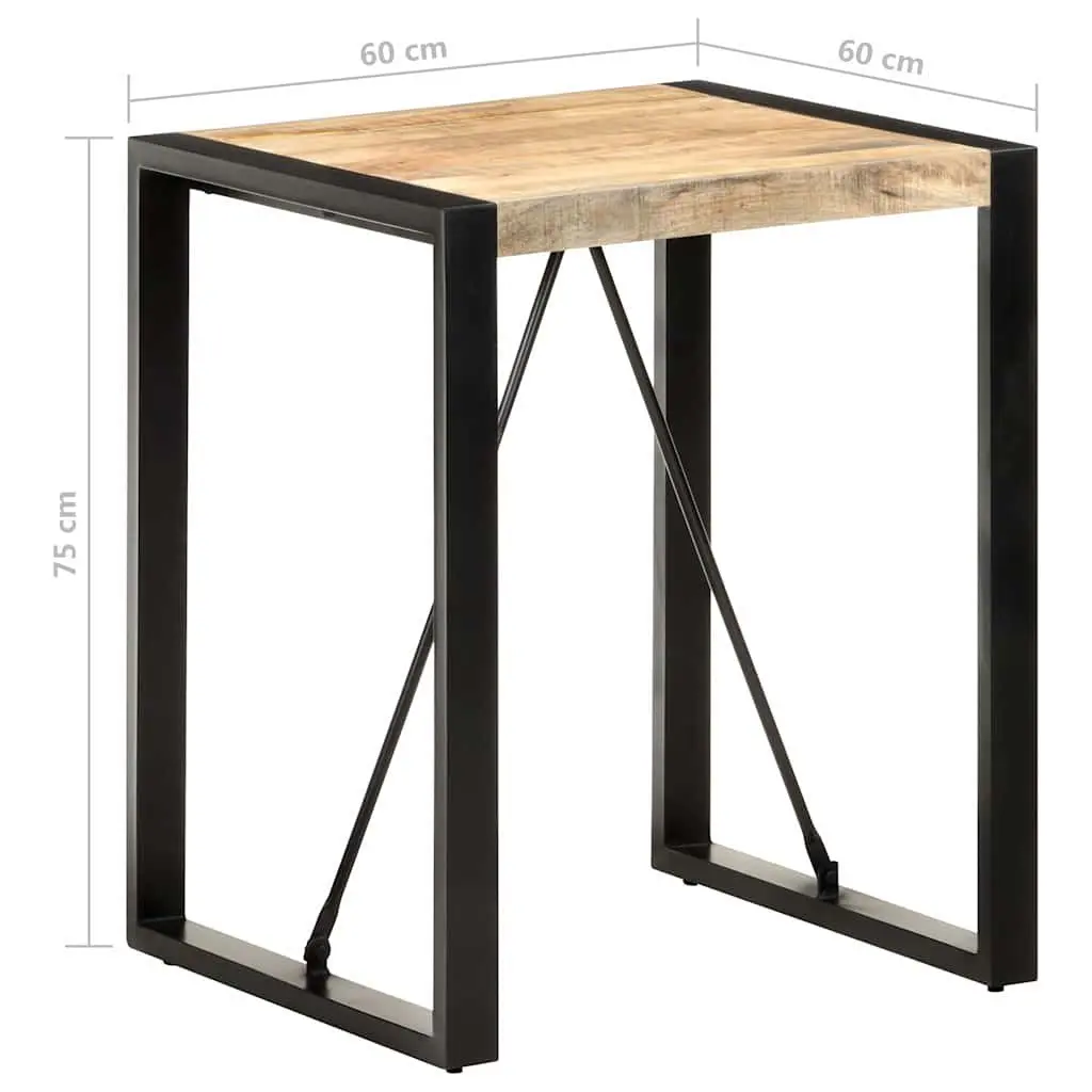 Solid Mango Wood Dining Table