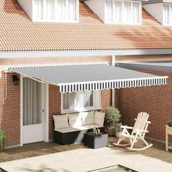 Friendly Manual Awning 400x300cm for Your Outdoor Spaces