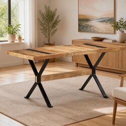 Your Ideal Dining Table: 160x80x76 cm