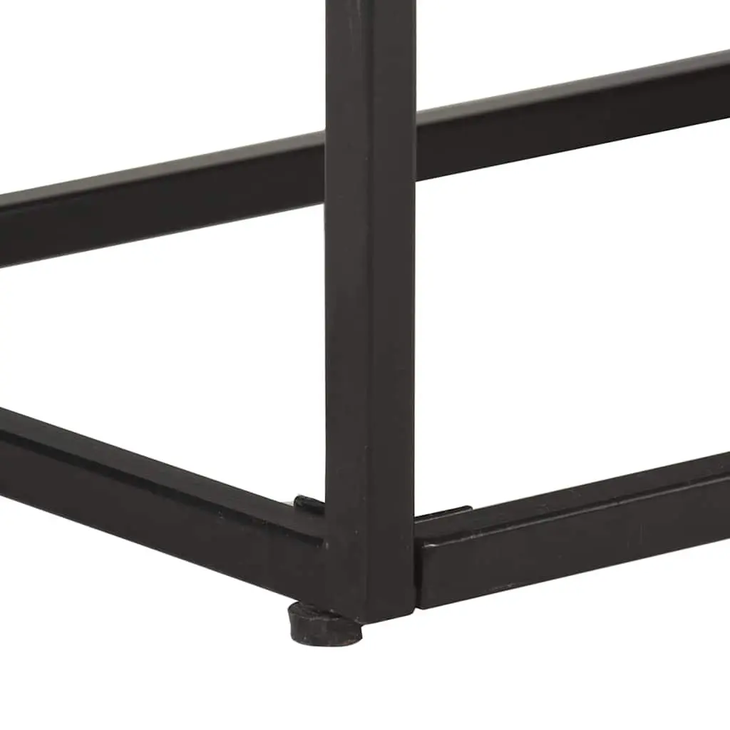 TV Cabinet Industrial Style Rough Mango Wood 180x30x50 cm