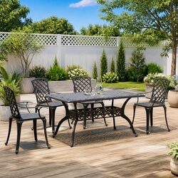 Your Perfect 5 Piece Garden Dining Set Awaits
