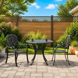 Create Your Cozy Outdoor Space with This Bistro Set