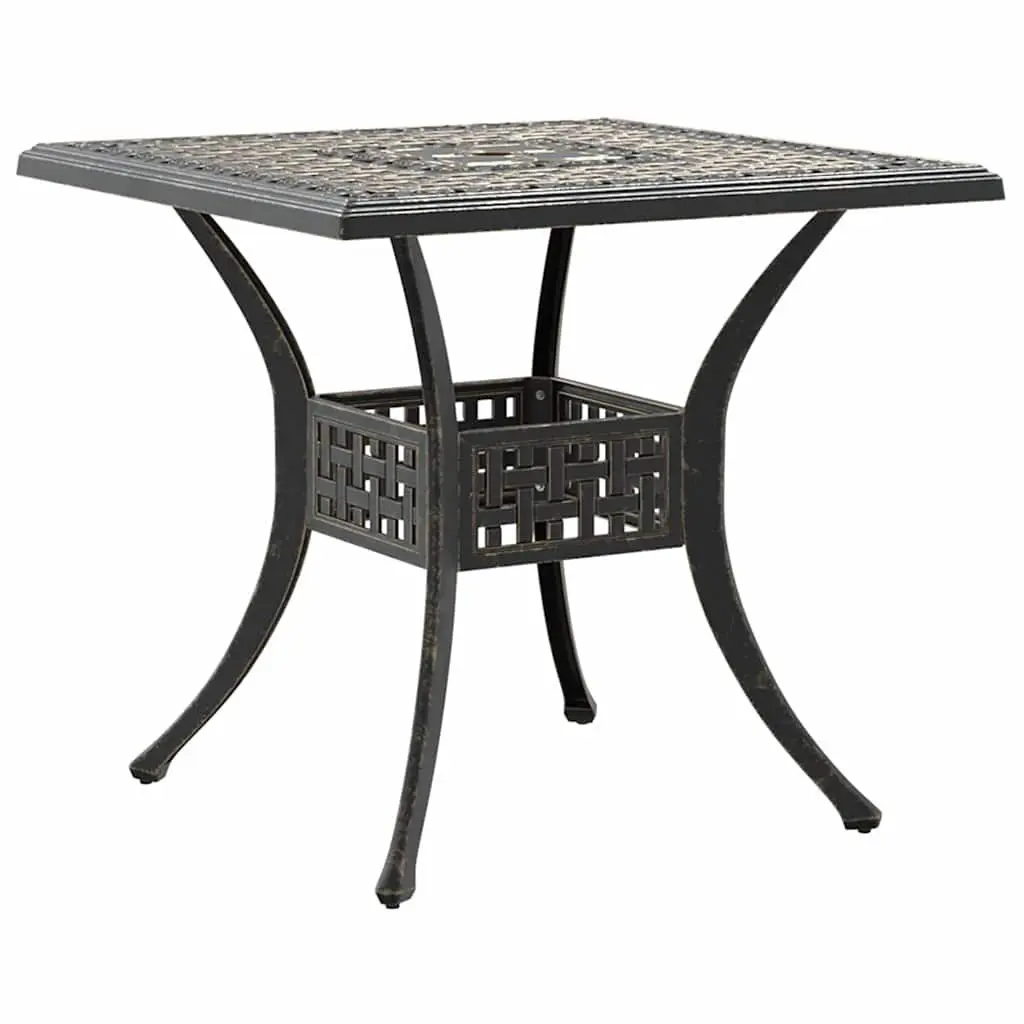 Outdoor Bistro Set 3 Piece Garden Patio Furniture Brown Conversation Seating