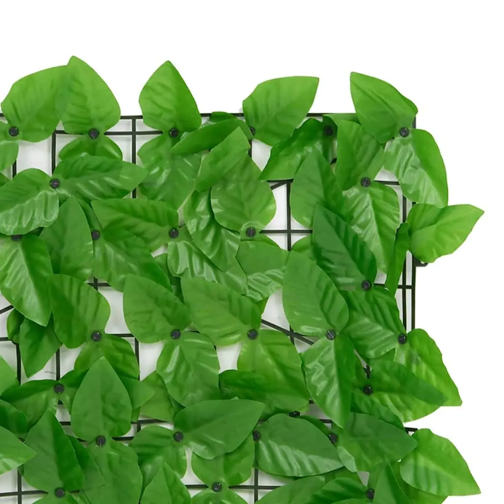 Balcony Privacy Screen Green Leaves Outdoor Garden Fence Windbreak Sunshade